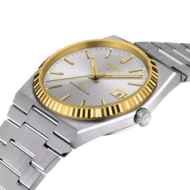 Tissot PRX Powermatic 80 T9314074103101 Görsel 6