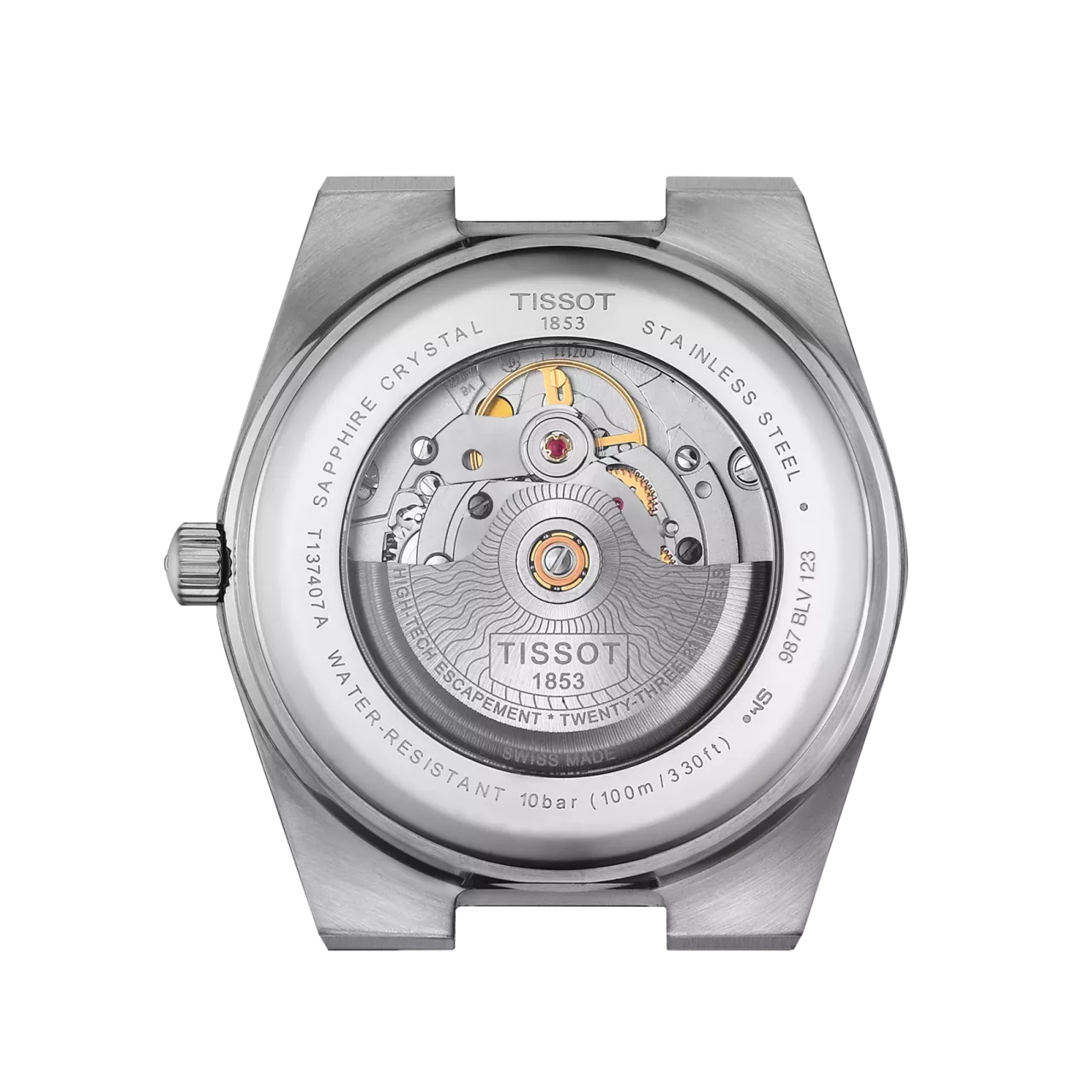 Tissot PRX Powermatic 80 T9314074104100 detay görseli 1