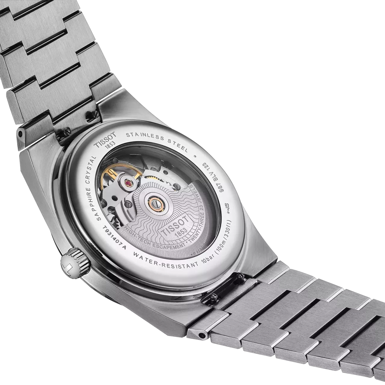 Tissot PRX Powermatic 80 T9314074104100 detay görseli 4