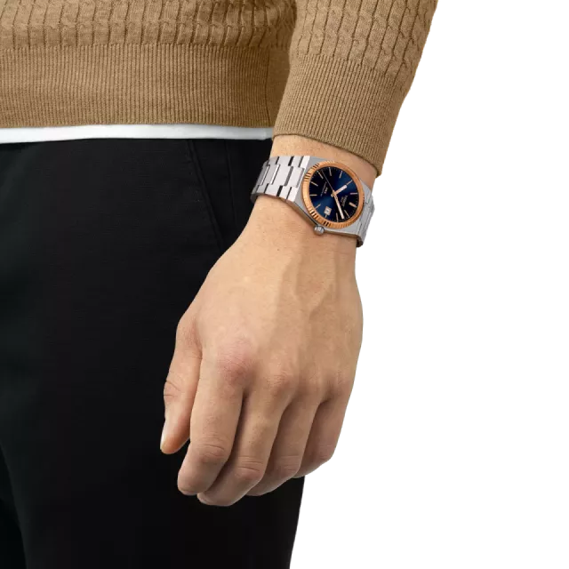 Tissot PRX Powermatic 80 T9314074104100 Görsel 4