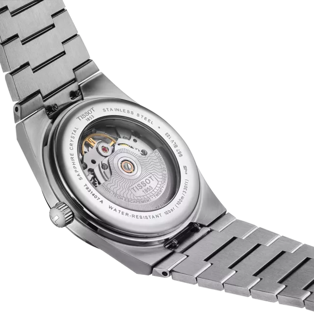 Tissot PRX Powermatic 80 T9314074104100 Görsel 5