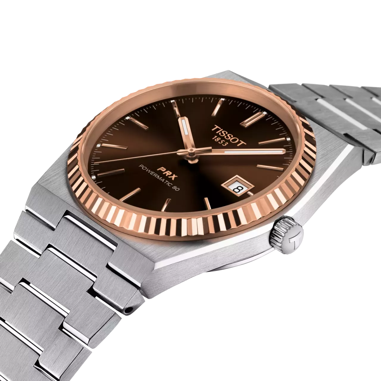 Tissot PRX Powermatic 80 T9314074129100 detay görseli 1