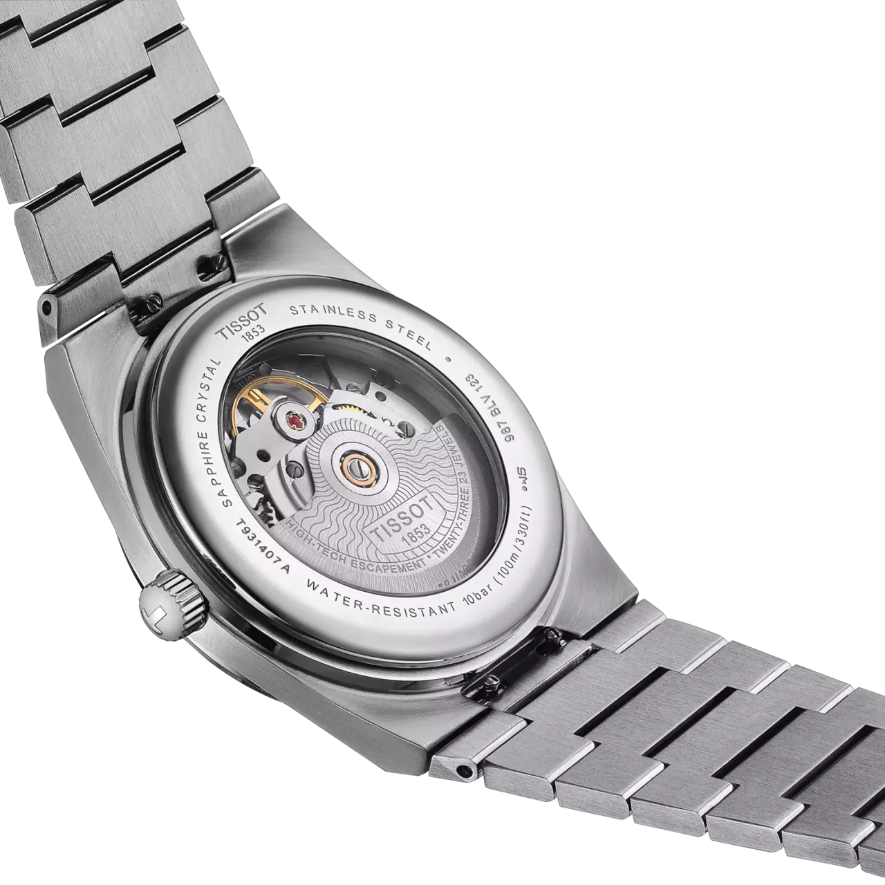 Tissot PRX Powermatic 80 T9314074129100 detay görseli 4