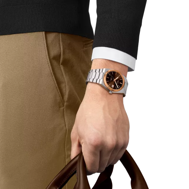 Tissot PRX Powermatic 80 T9314074129100 Görsel 6