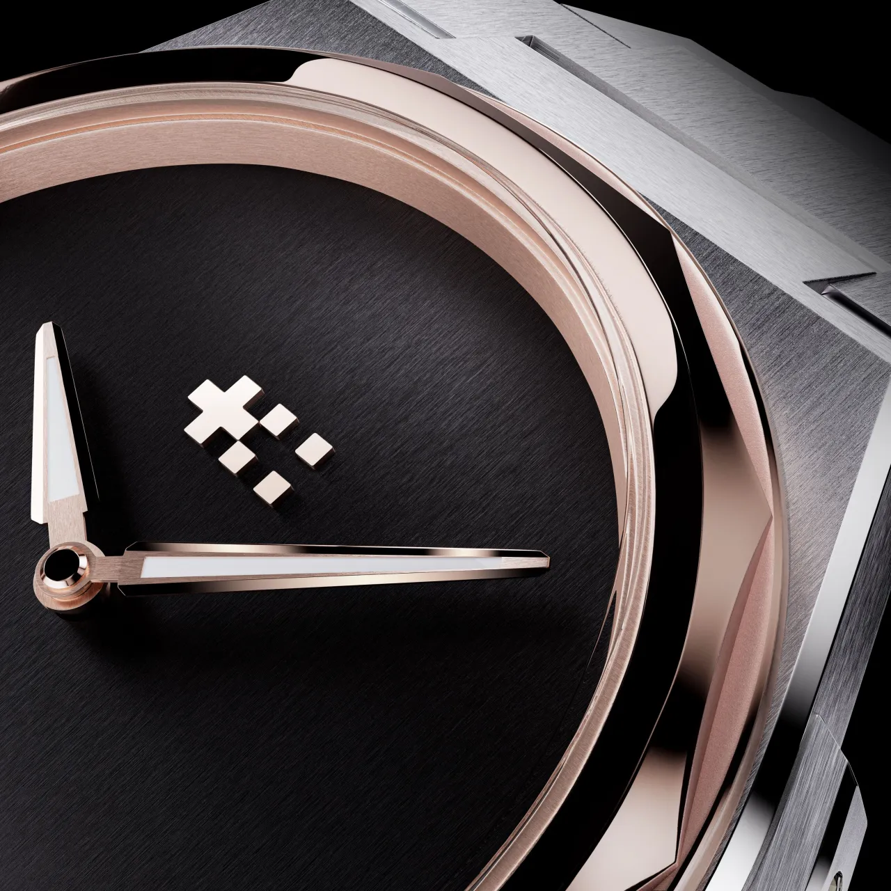 Christopher Ward The Twelve Halo Otomatik Siyah C1236A2H1S0AK0B0 detay görseli 3