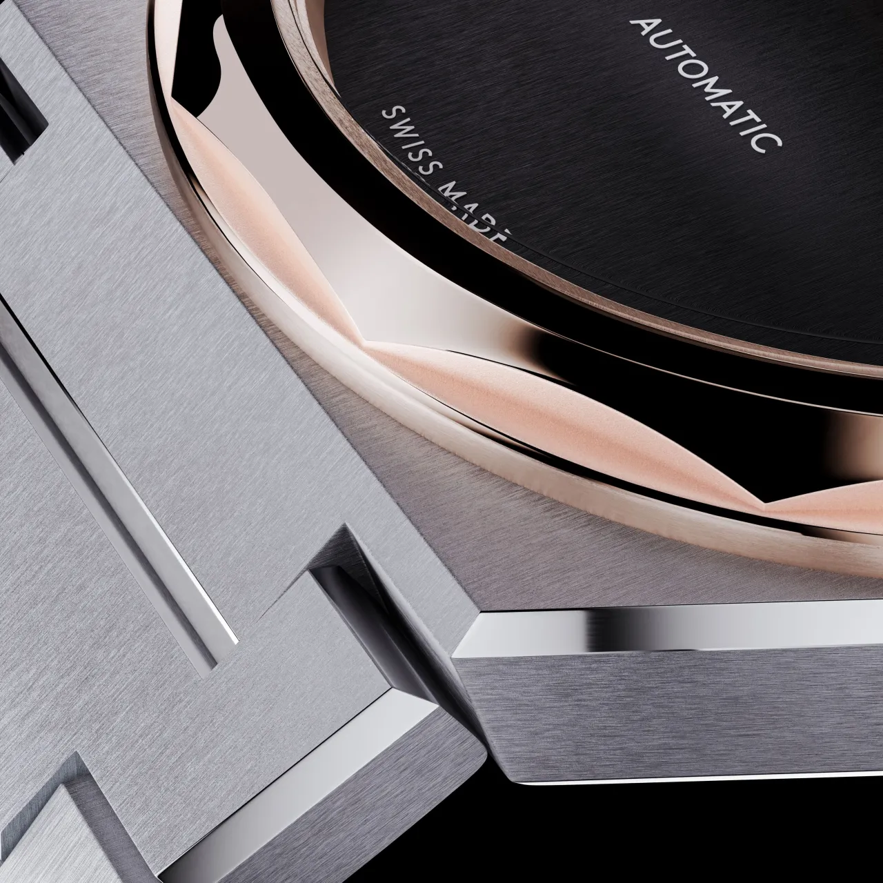 Christopher Ward The Twelve Halo Otomatik Siyah C1236A2H1S0AK0B0 detay görseli 5