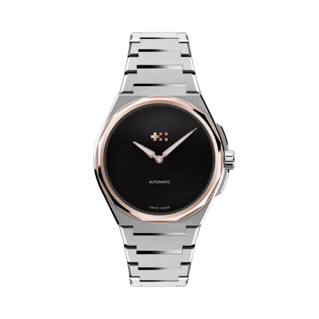 Beğenmek için çift tıkla Christopher Ward The Twelve Halo Otomatik Siyah C1236A2H1S0AK0B0 Görsel 1