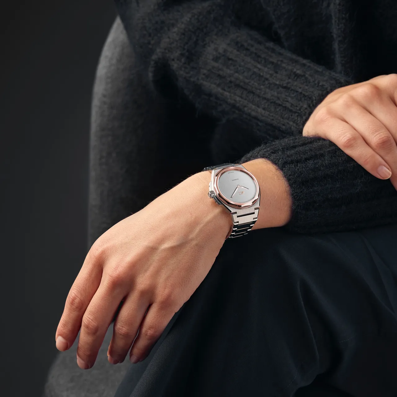 Christopher Ward The Twelve Halo Rhodium Otomatik C1236A2H1S0AW0B0 detay görseli 1