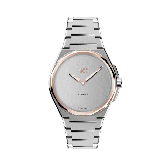 Beğenmek için çift tıkla Christopher Ward The Twelve Halo Rhodium Otomatik C1236A2H1S0AW0B0 Görsel 1