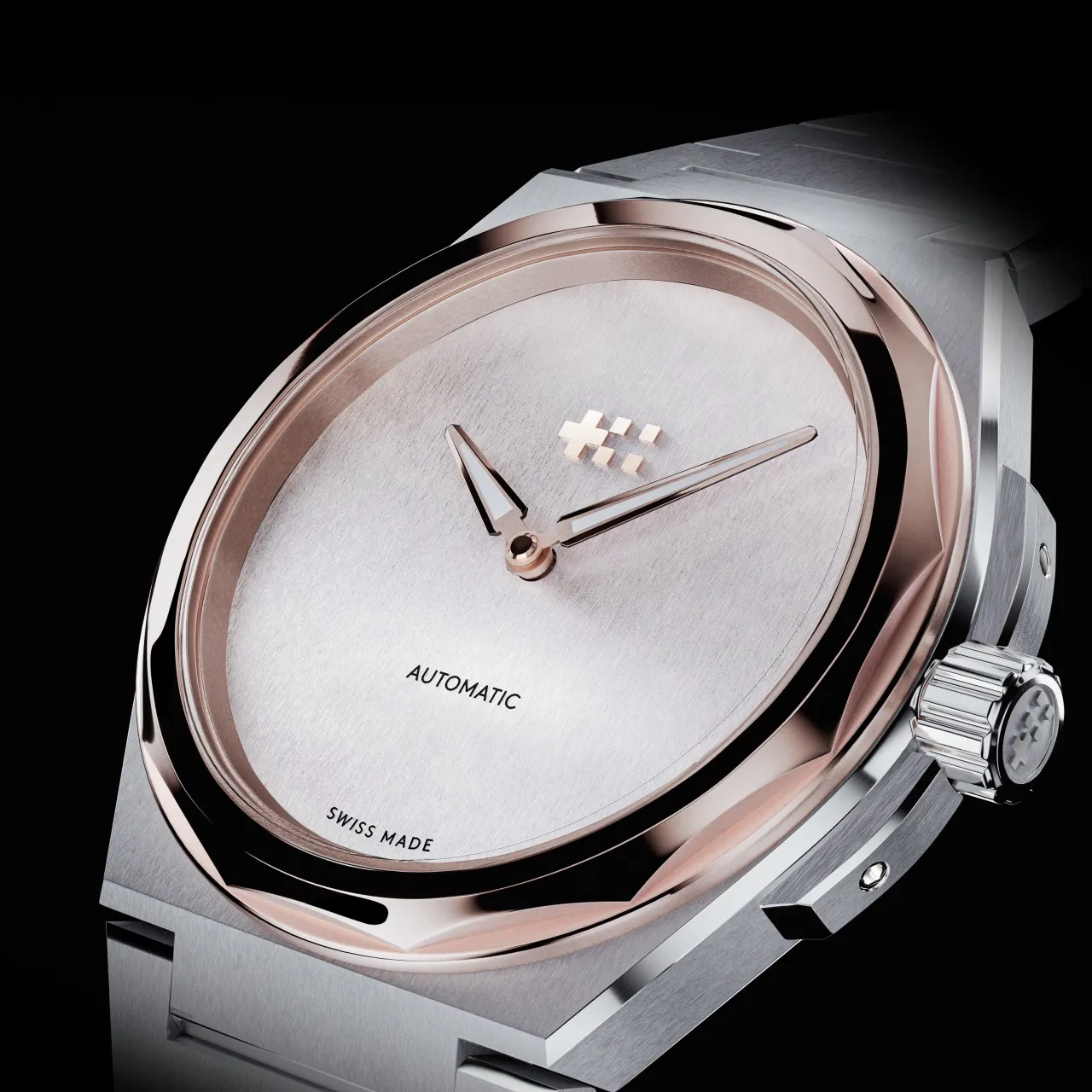 Christopher Ward The Twelve Halo Otomatik Rhodium C1236A2H1S0AW0RK detay görseli 2
