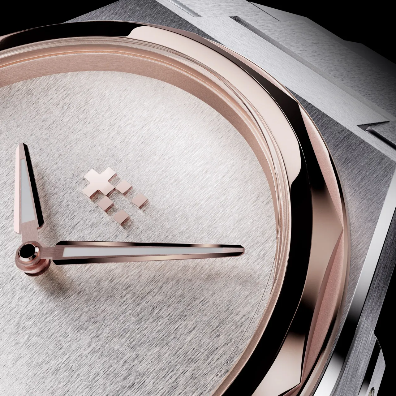 Christopher Ward The Twelve Halo Otomatik Rhodium C1236A2H1S0AW0RK detay görseli 3