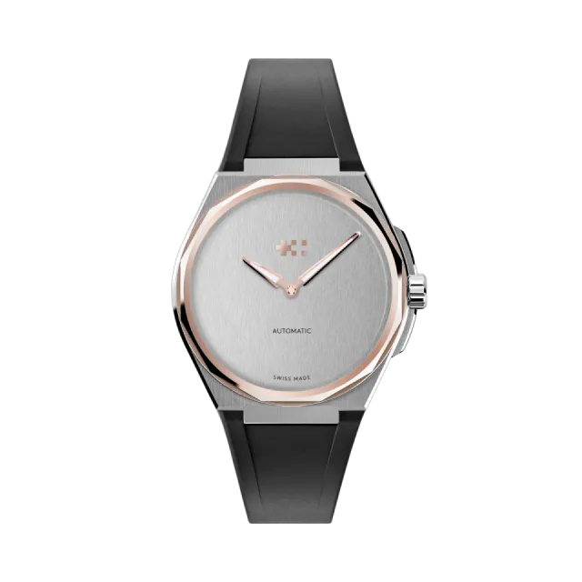Beğenmek için çift tıkla Christopher Ward The Twelve Halo Otomatik Rhodium C1236A2H1S0AW0RK Görsel 1