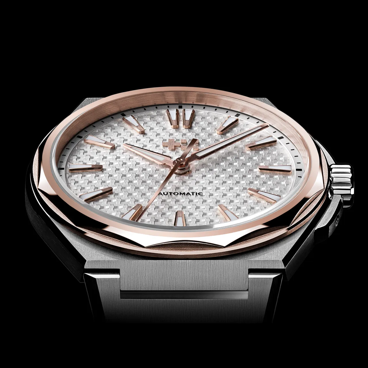 Christopher Ward The Twelve 36 Alta Gold Otomatik C1236A3H1S0AW0RK detay görseli 2
