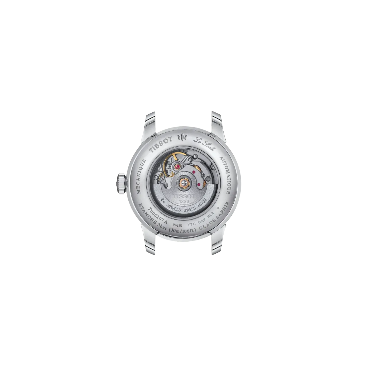 Tissot Le Locle 29mm Otomatik Yeşil T0062071109600 detay görseli 2