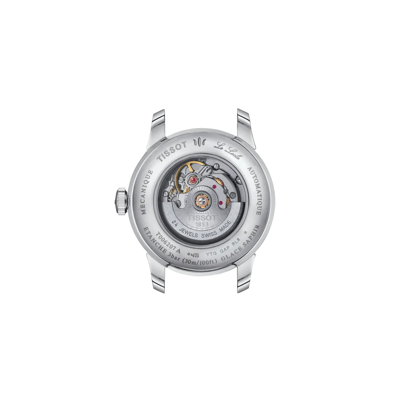 Tissot Le Locle 29mm Otomatik Mavi T0062071604600 detay görseli 2