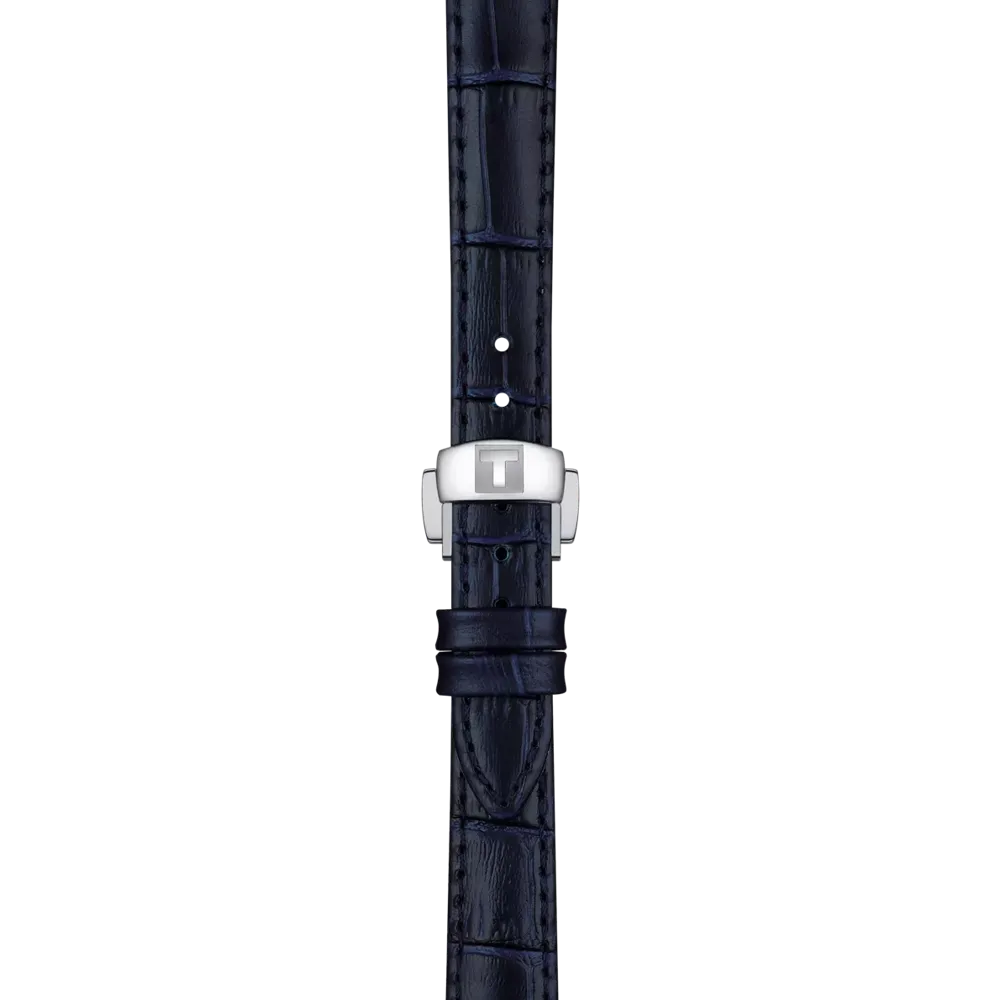 Tissot Le Locle 29mm Otomatik Mavi T0062071604600 detay görseli 3