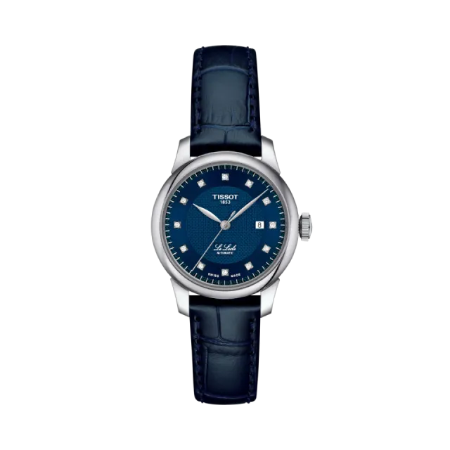Beğenmek için çift tıkla Tissot Le Locle 29mm Otomatik Mavi T0062071604600 Görsel 1
