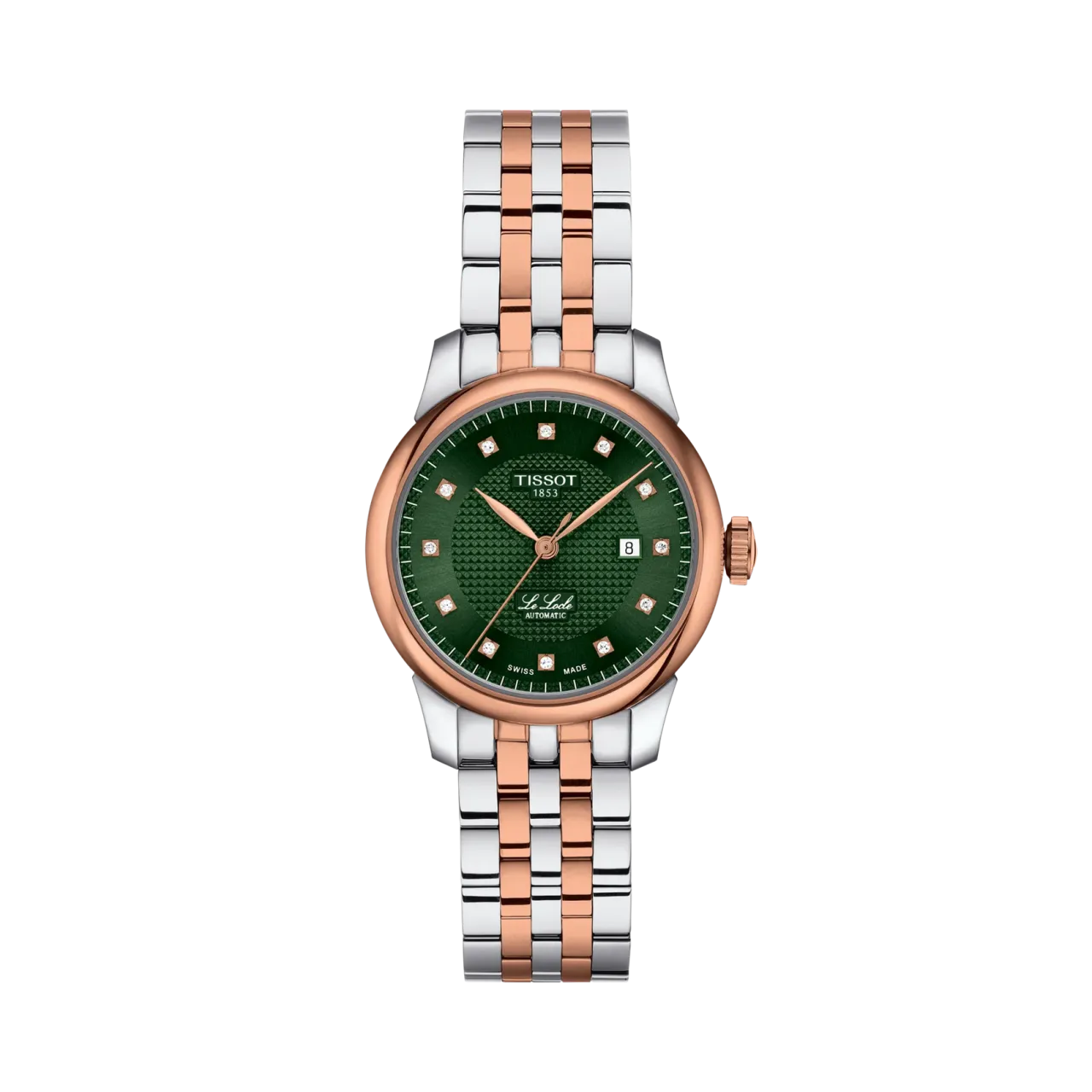 Tissot Le Locle 29mm Otomatik Yeşil T0062072209600