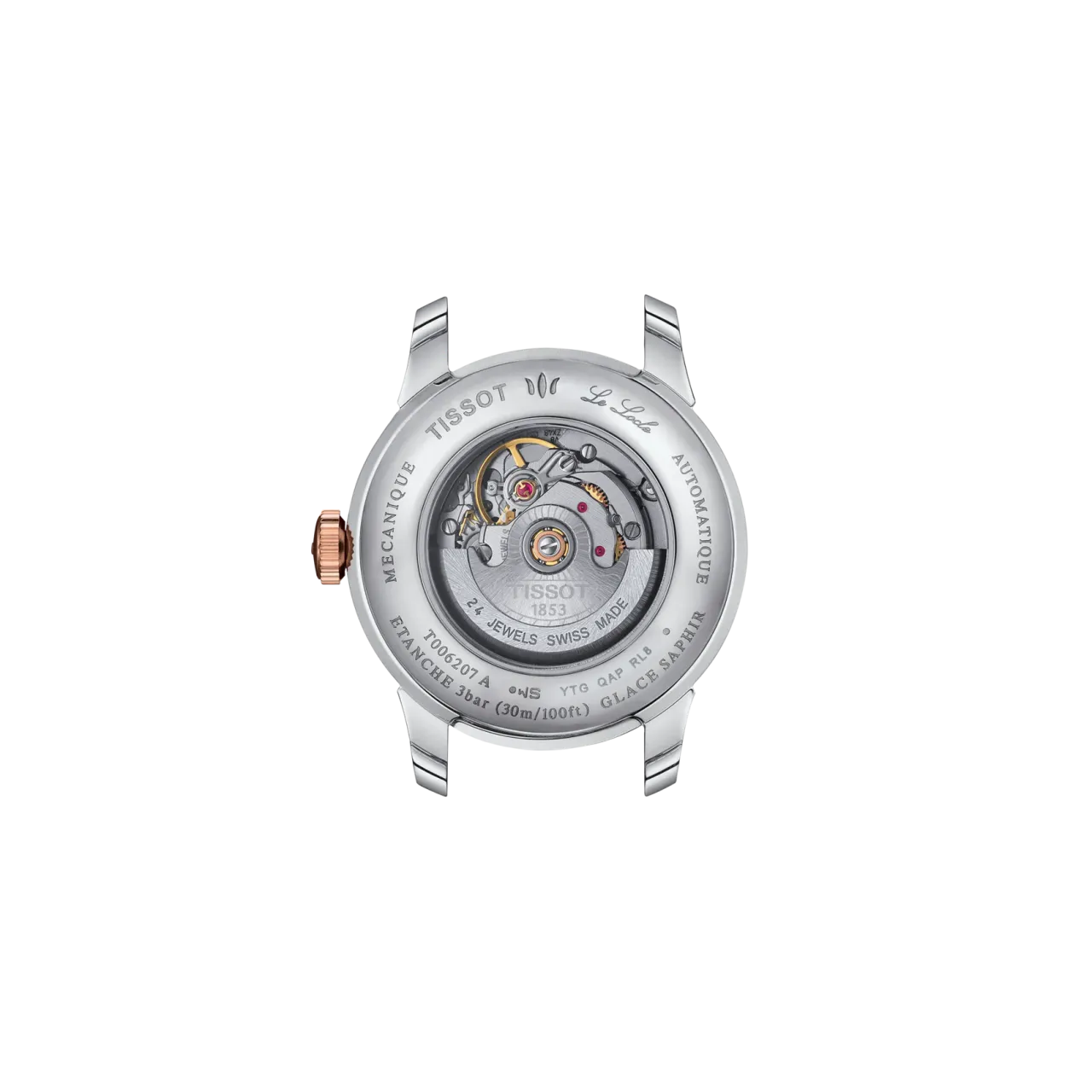 Tissot Le Locle 29mm Otomatik Yeşil T0062072209600 detay görseli 2