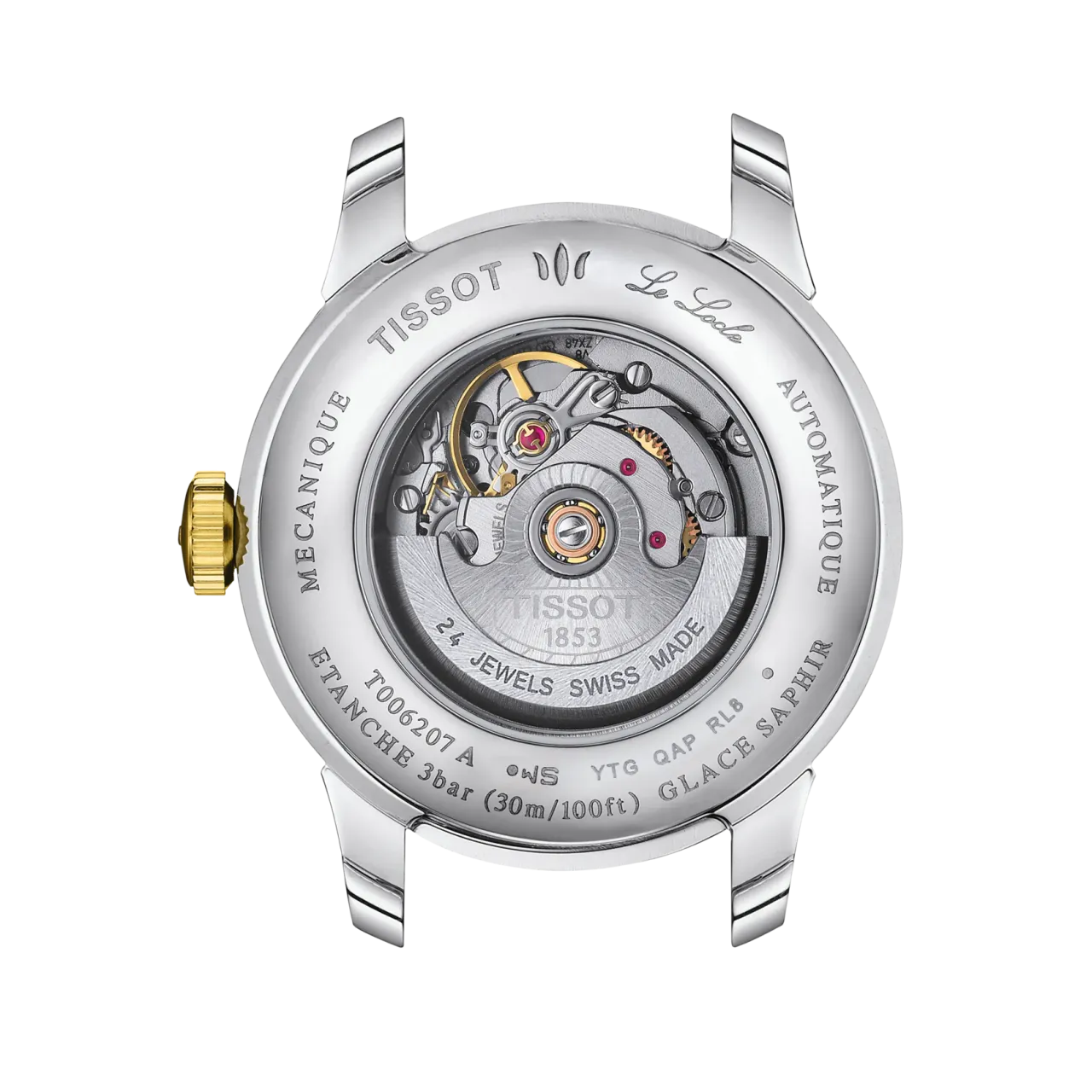 Tissot Le Locle 29mm Otomatik Yeşil T0062072209601 detay görseli 2