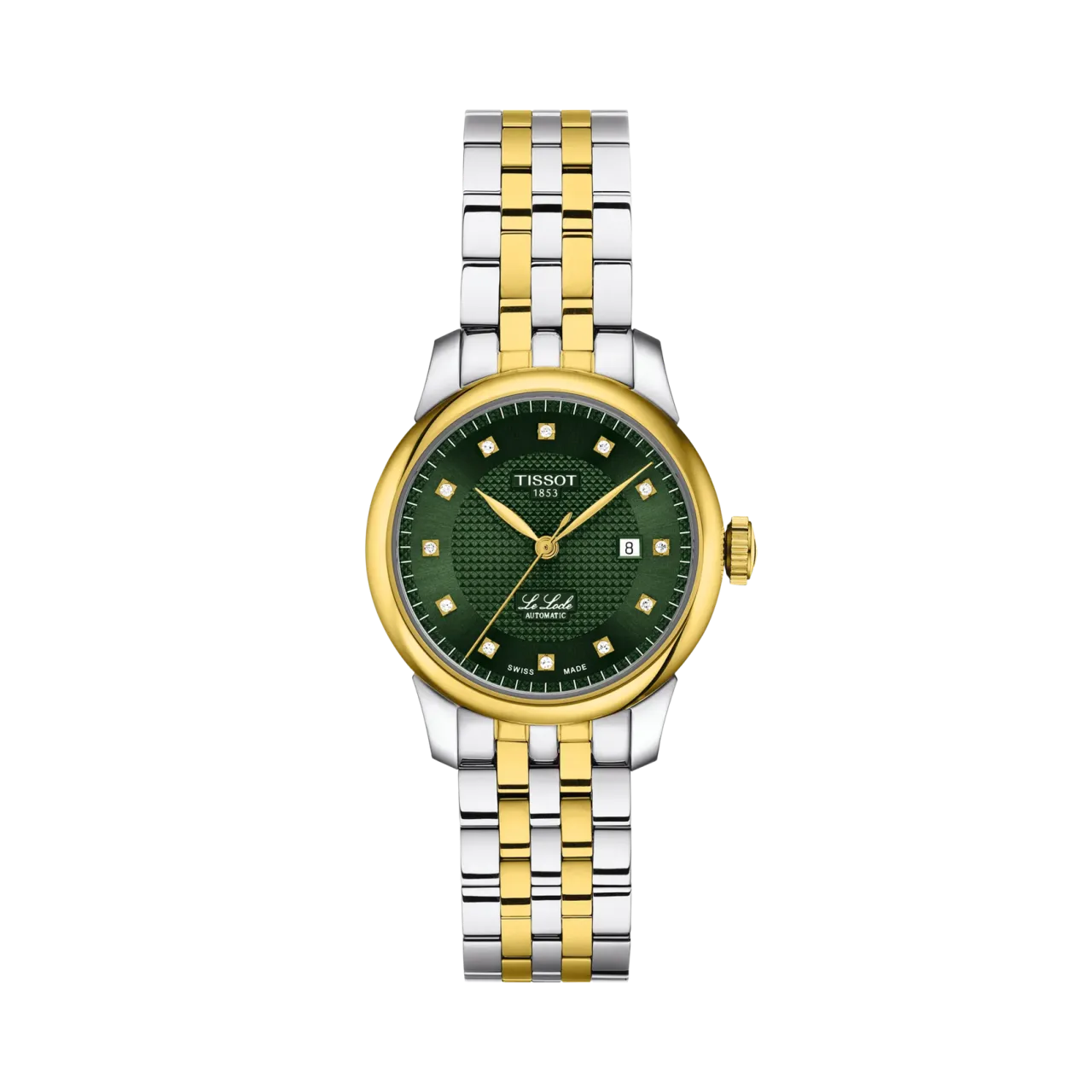 Tissot Le Locle 29mm Otomatik Yeşil T0062072209601