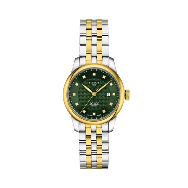 Beğenmek için çift tıkla Tissot Le Locle 29mm Otomatik Yeşil T0062072209601 Görsel 1