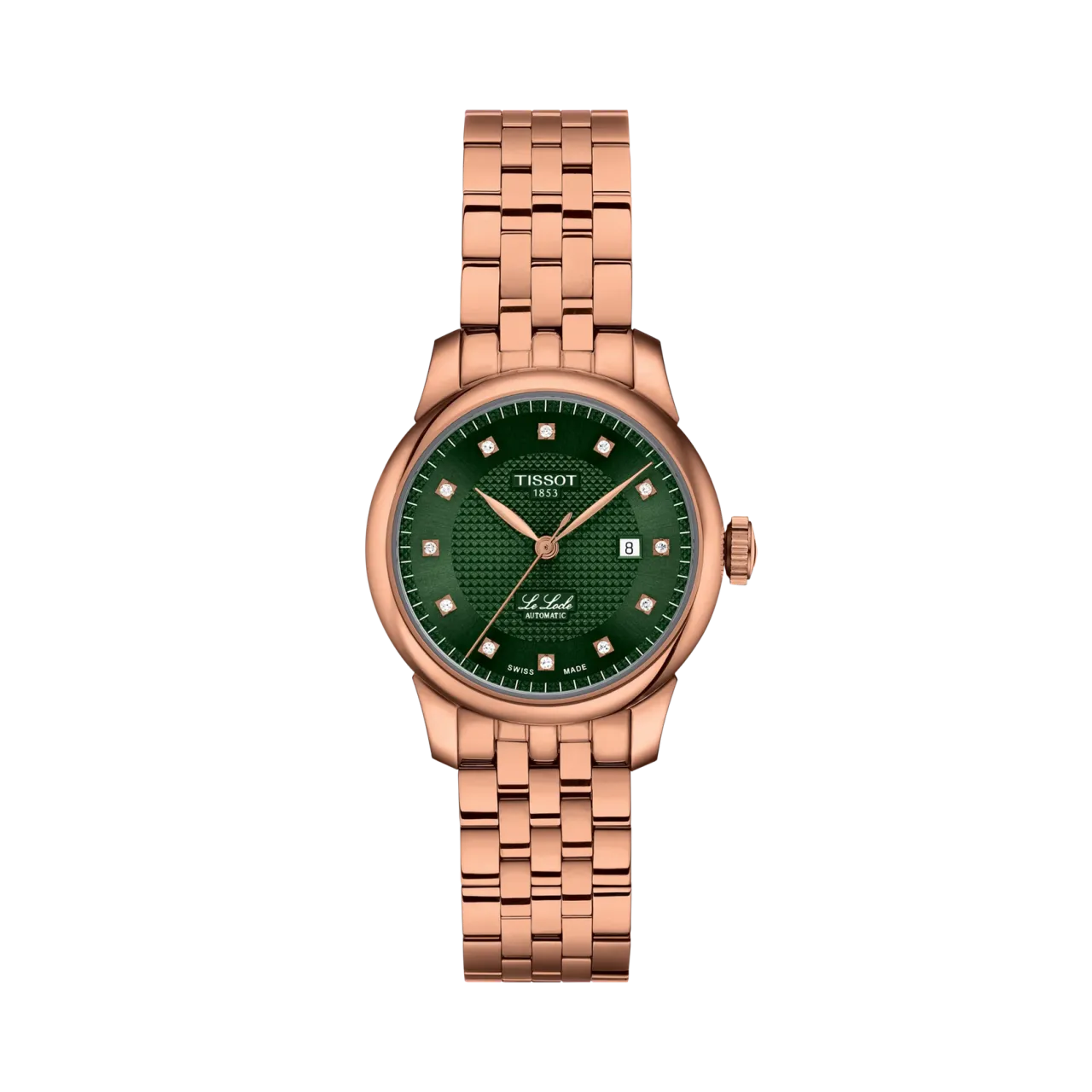 Tissot Le Locle 29mm Otomatik Yeşil T0062073309600