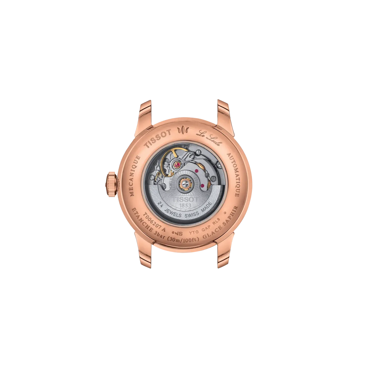 Tissot Le Locle 29mm Otomatik Yeşil T0062073309600 detay görseli 2