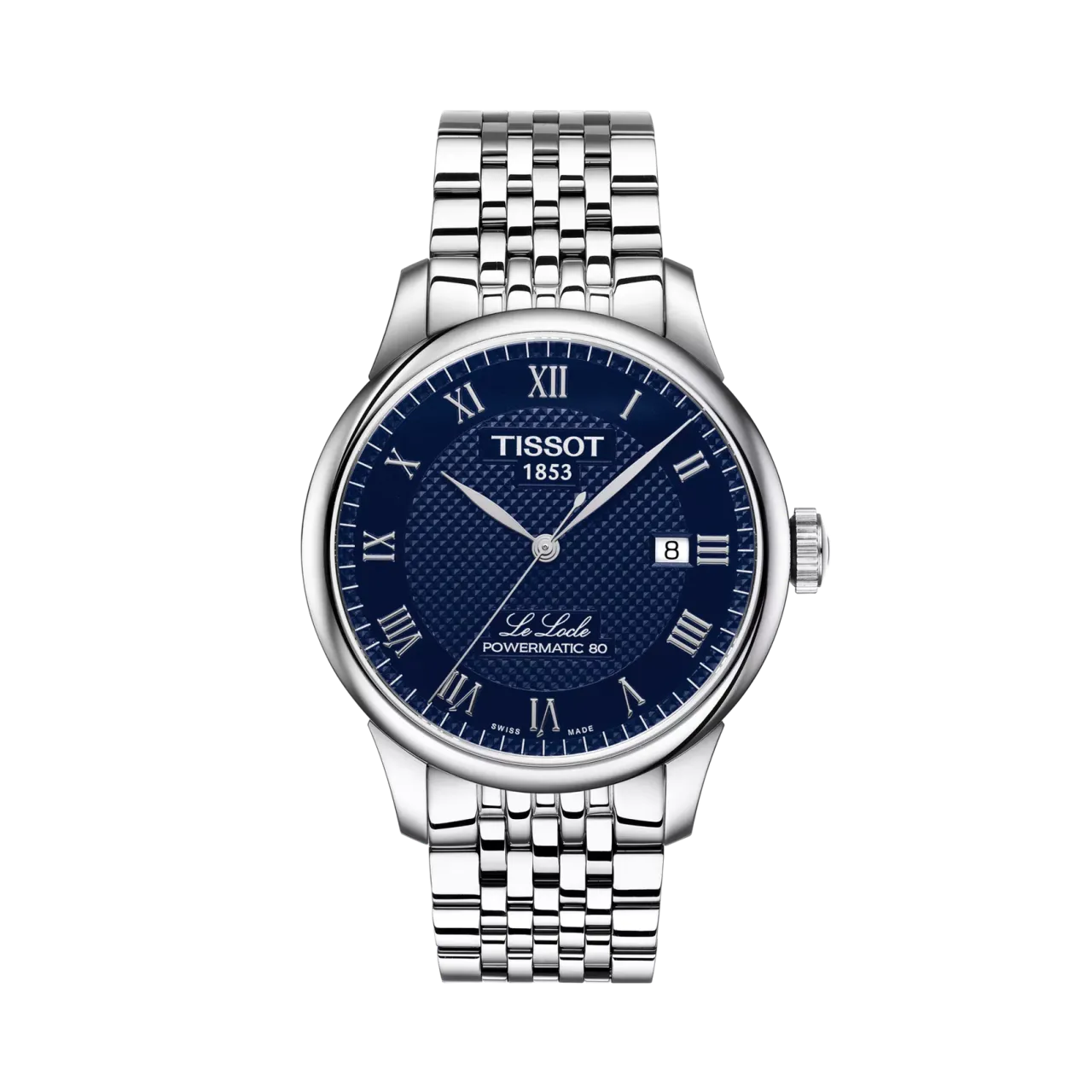 Tissot Le Locle Otomatik Mavi T0064071104300