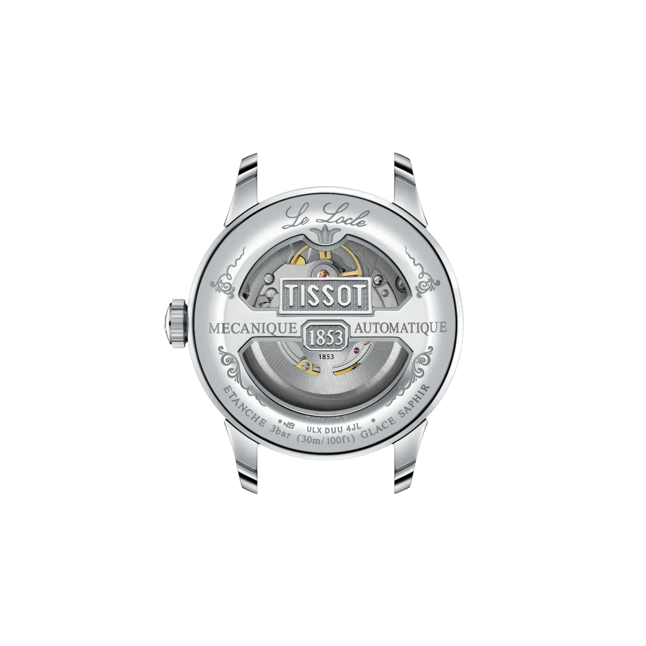 Tissot Le Locle 39.3Mm Green T0064071109300 detay görseli 2