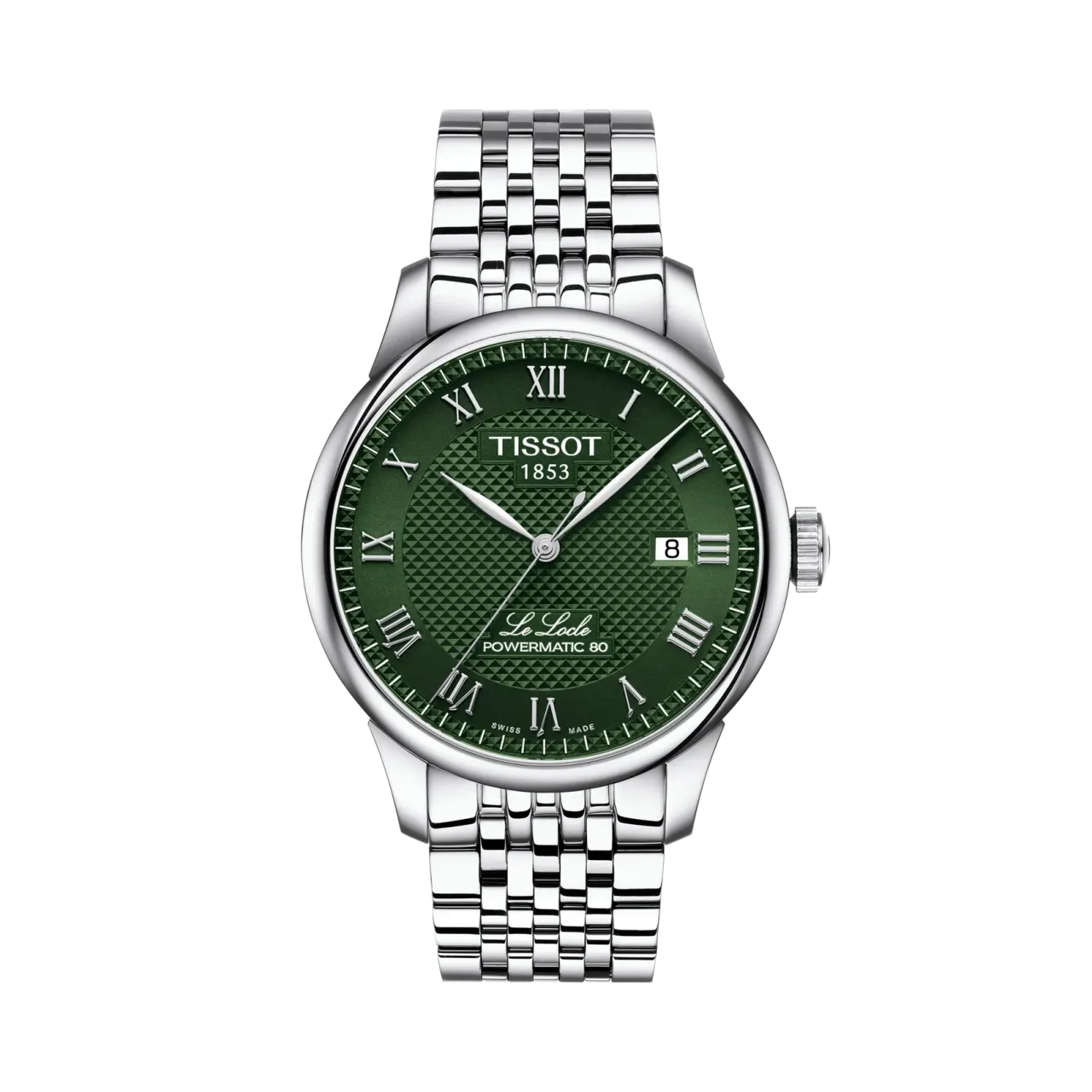 Tissot Le Locle 39.3Mm Green T0064071109300