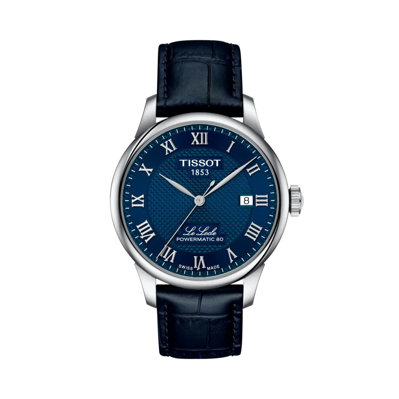 Tissot Le Locle 39mm Otomatik Mavi T0064071604300