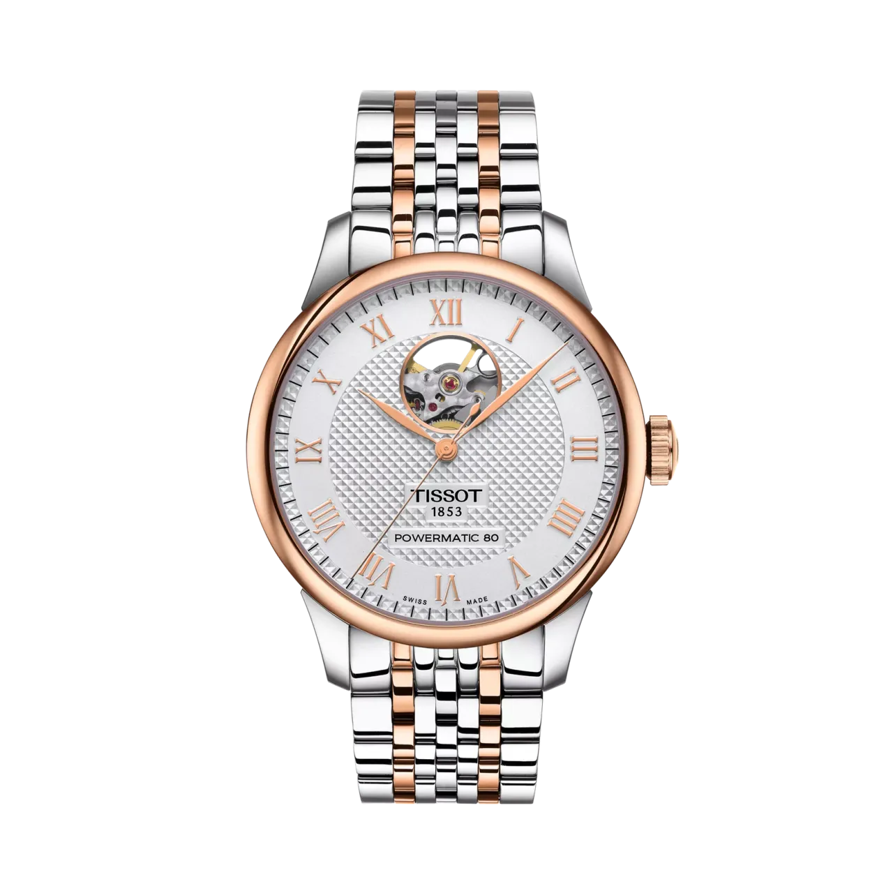 Tissot Le Locle Open Heart Otomatik T0064072203302