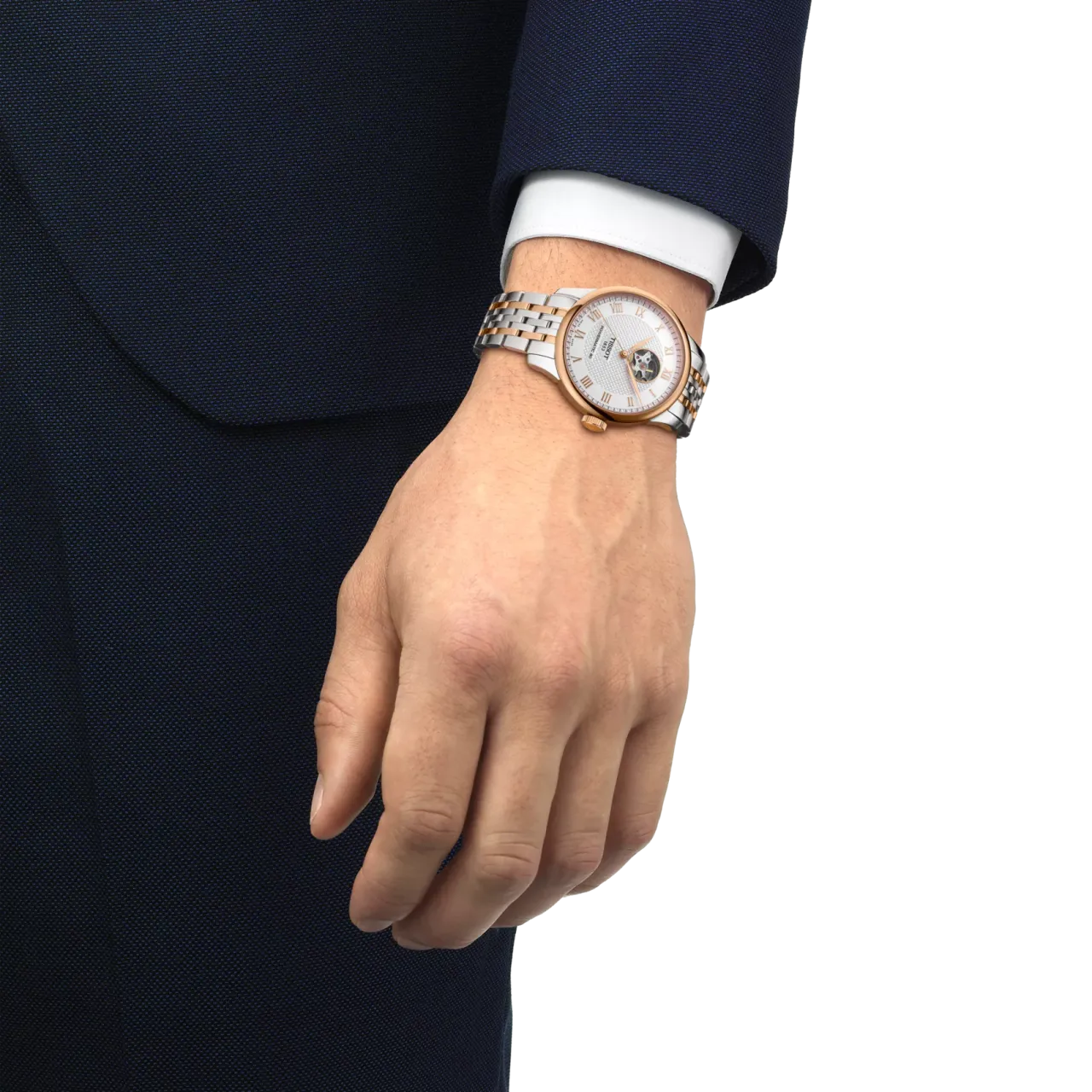 Tissot Le Locle Open Heart Otomatik T0064072203302 detay görseli 4