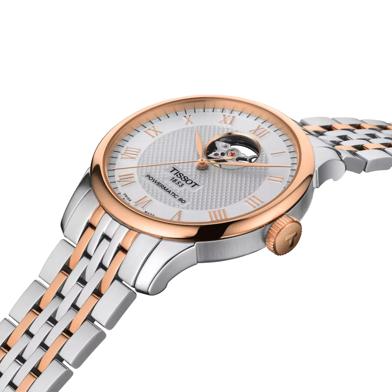 Tissot Le Locle Open Heart Otomatik T0064072203302 detay görseli 5