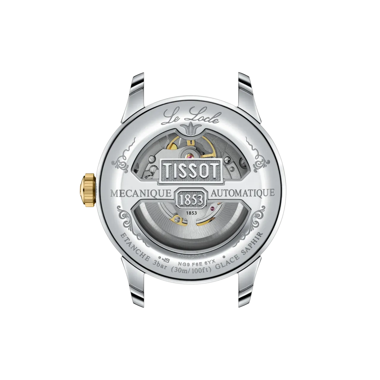 Tissot Le Locle Otomatik Yeşil T0064072209300 detay görseli 2