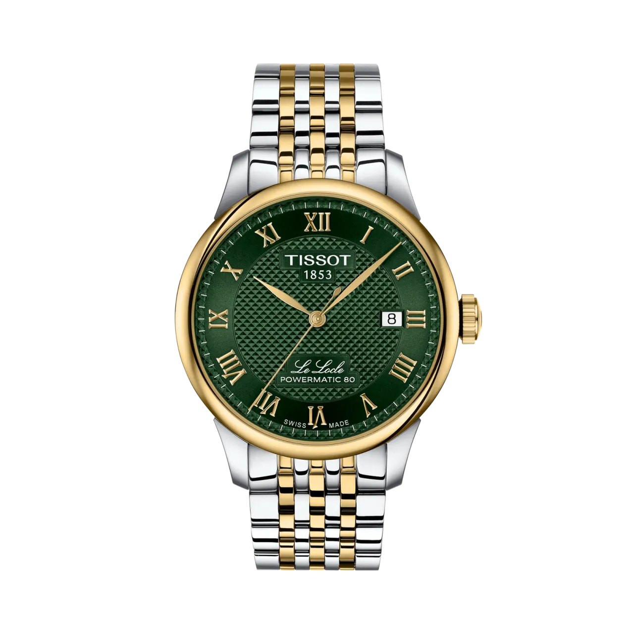 Tissot Le Locle Otomatik Yeşil T0064072209300