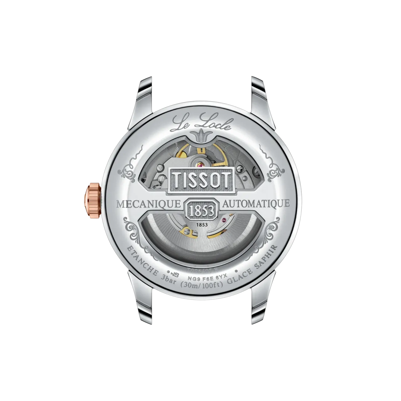 Tissot Le Locle Yeşil Otomatik T0064072209301 detay görseli 2