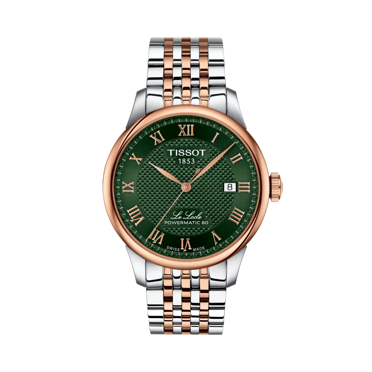 Tissot Le Locle Yeşil Otomatik T0064072209301