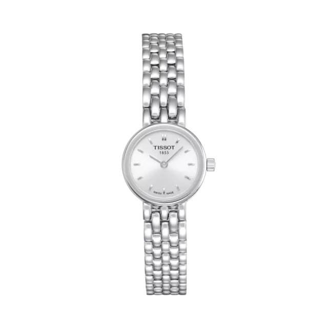 Beğenmek için çift tıkla Tissot Lovely Round 19.5mm Gümüş T0580091103100 Görsel 1