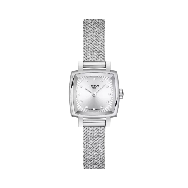 Tissot Lovely Square Gümüş T0581091103600