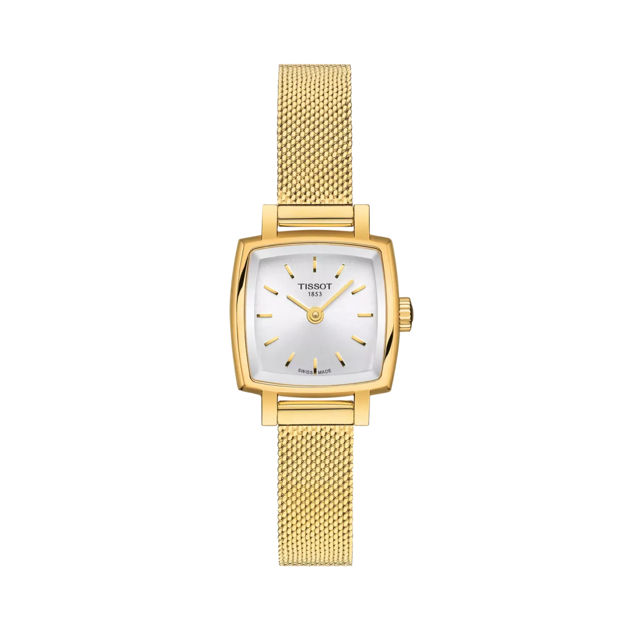 Tissot Lovely Square 20x20mm Gümüş T0581093303100