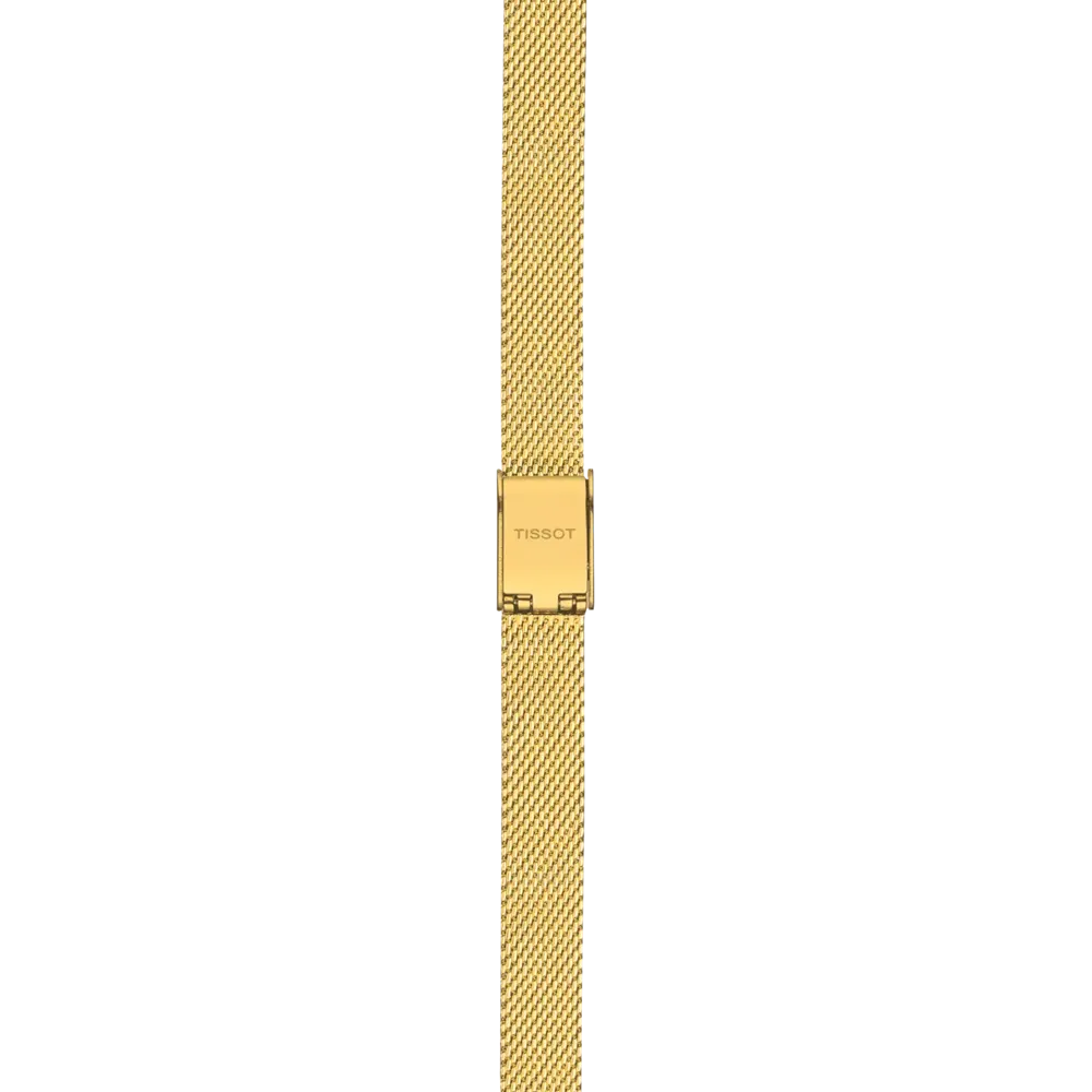 Tissot Lovely Square 20x20mm Gümüş T0581093303100 detay görseli 1