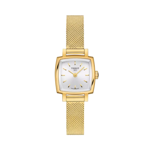 Beğenmek için çift tıkla Tissot Lovely Square 20x20mm Gümüş T0581093303100 Görsel 1