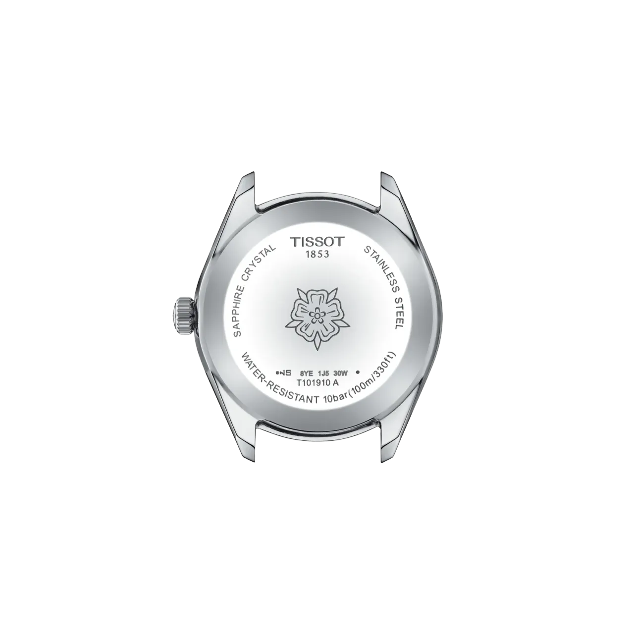 Tissot PR 100 Sport Chic Mavi T1019101135100 detay görseli 2