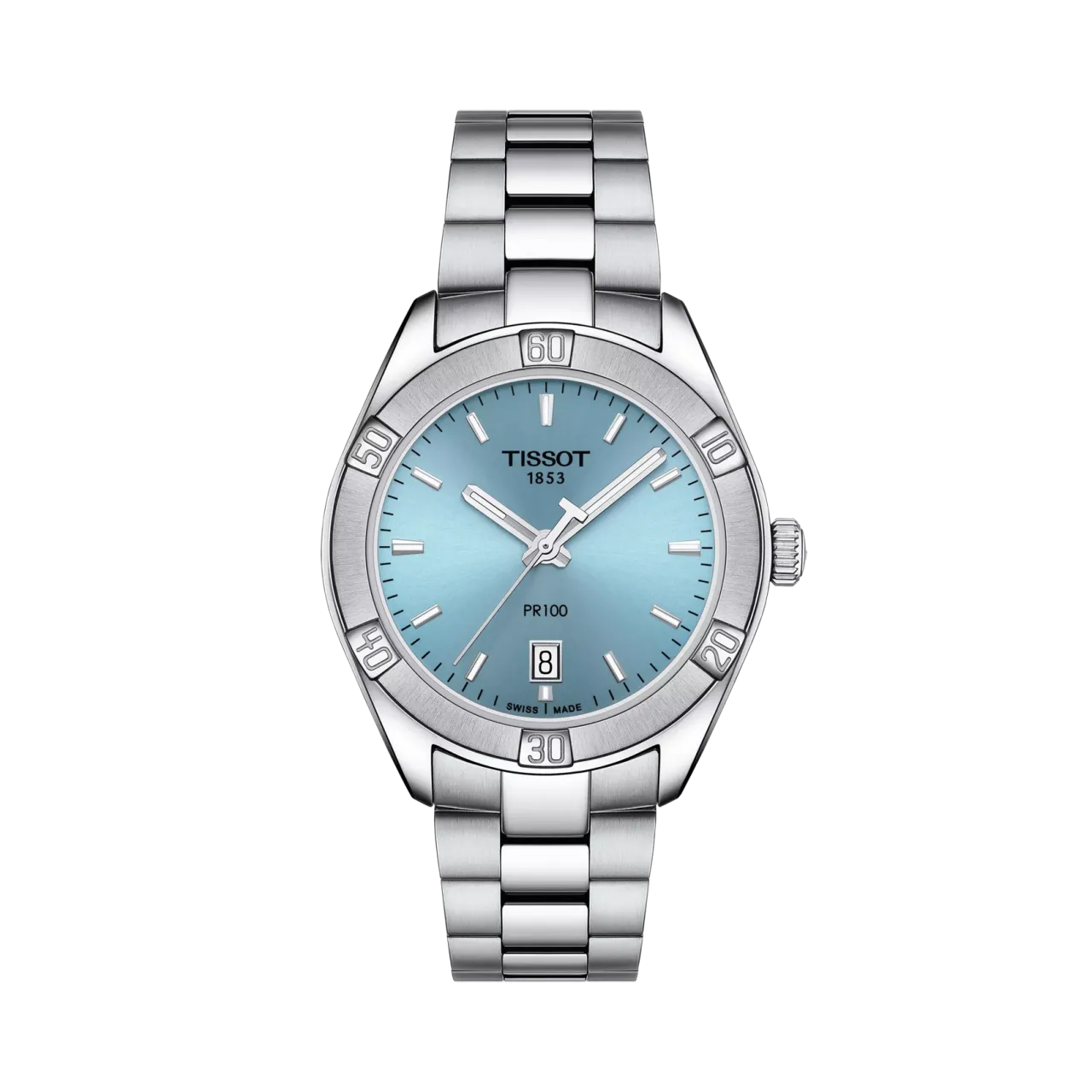 Tissot PR 100 Sport Chic Mavi T1019101135100