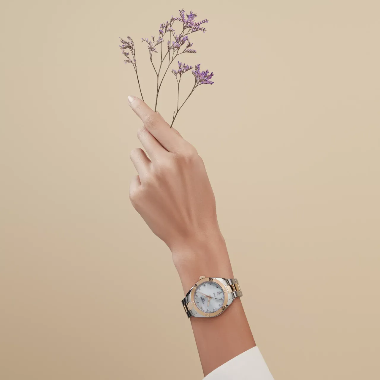 Tissot PR 100 Sport Chic 36mm Beyaz Sedef T1019102211600 detay görseli 5