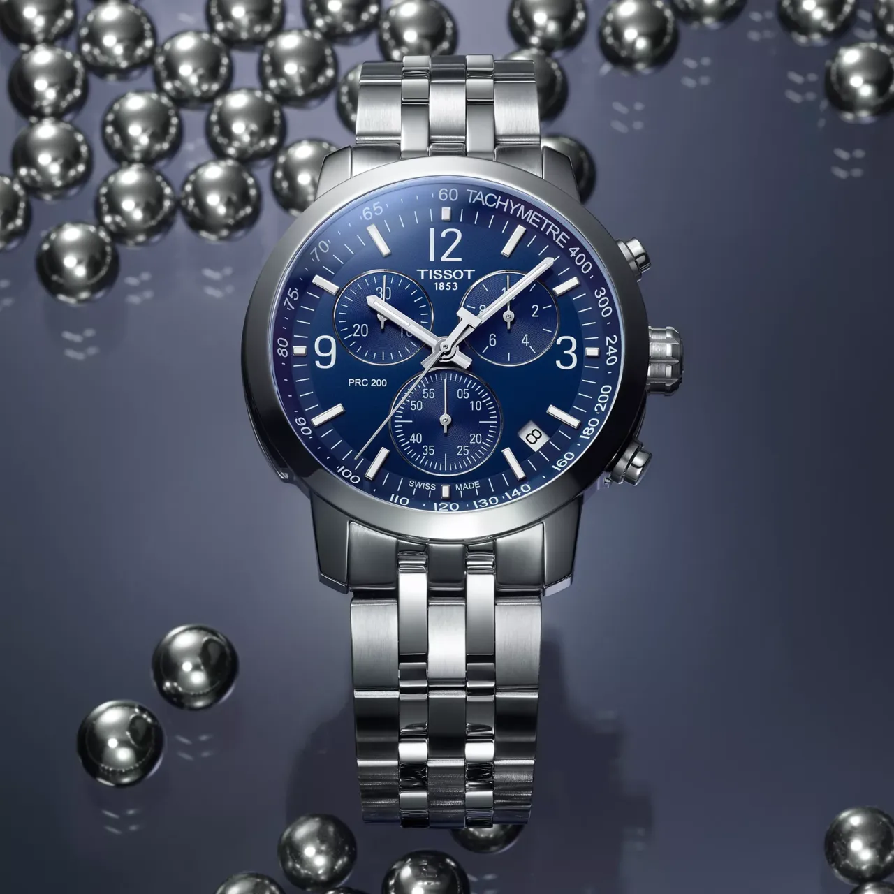 Tissot PRC 200 Mavi T1144171104700 detay görseli 4