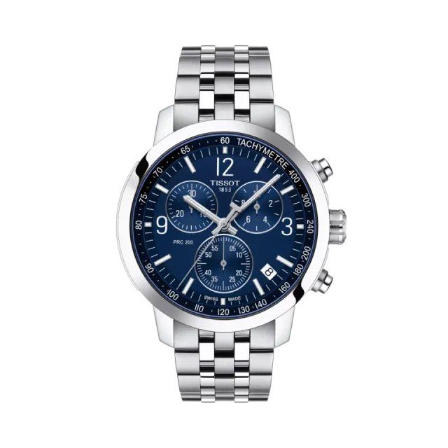 Beğenmek için çift tıkla Tissot PRC 200 Mavi T1144171104700 Görsel 1