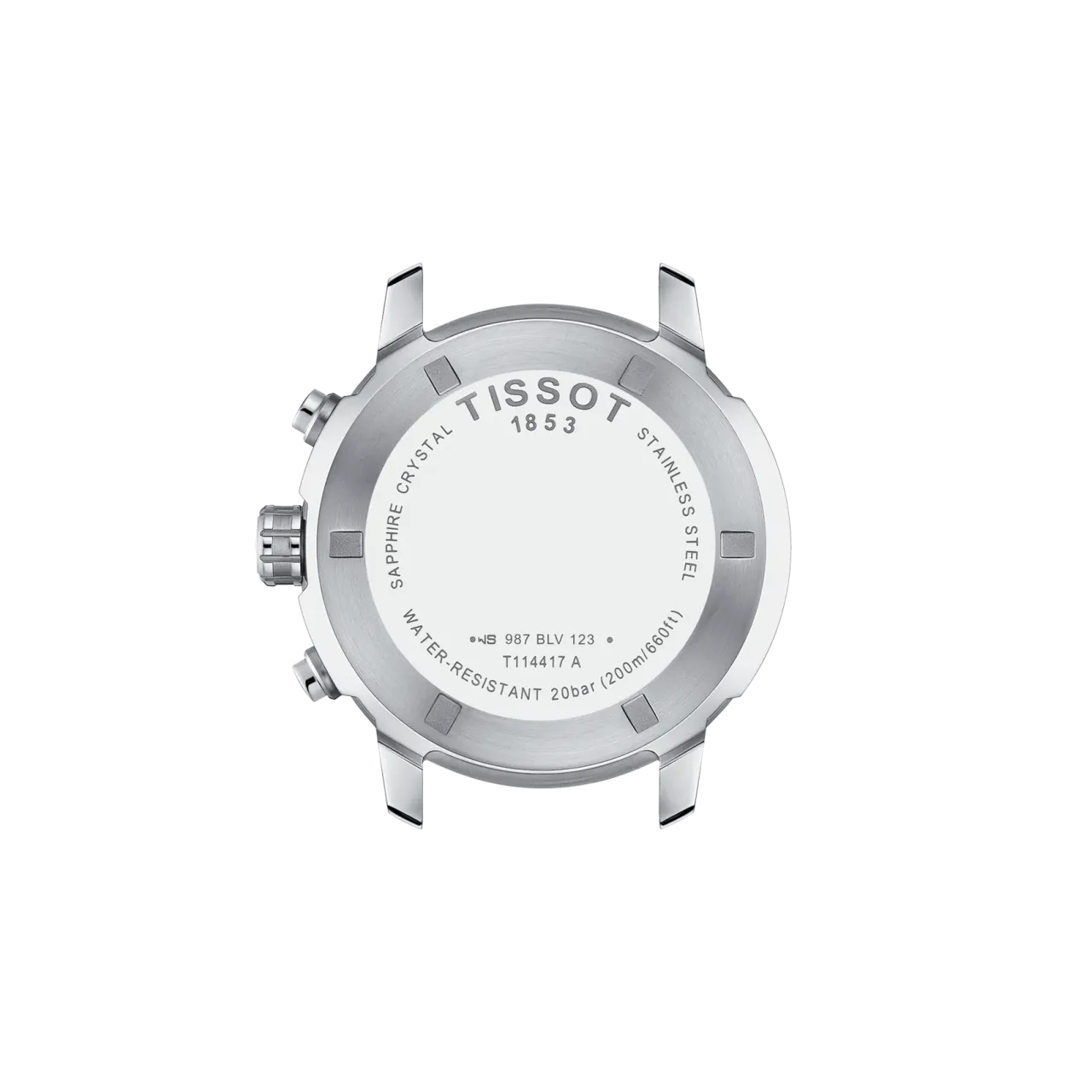 Tissot PRC 200 43mm Siyah T1144171105700 detay görseli 2